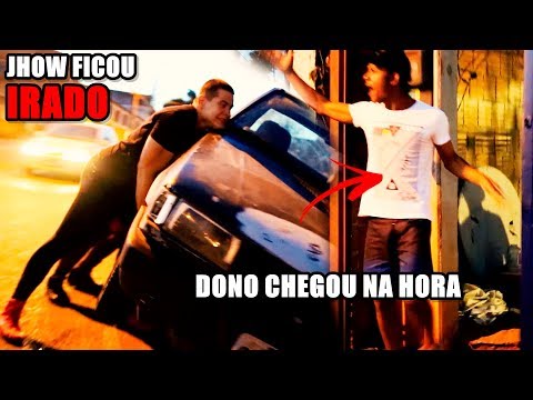 BIG JHOW FICOU LOUCO DE PRÉ TREINO E LEVANTOU UM CARRO