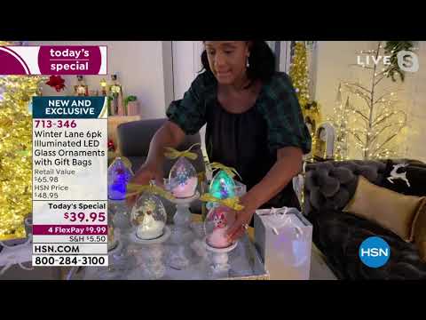 HSN | For The Love of Christmas featuring Winter Lane 11.10.2020 - 01 AM