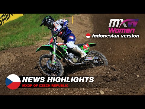 WMX | News Highlights dalam bahasa Indonesia | MXGP of Czech Republic 2021 #motocross