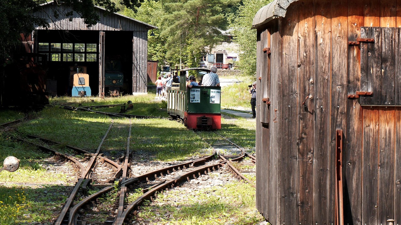 Feldbahnmuseum Herrenleite - Teil 2 - 18.7.2026