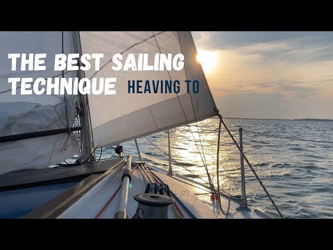How to heave to In a Sailing Boat - with 3 real situations while sailing.