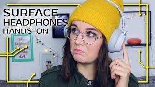SURFACE HEADPHONES | Unboxing und erster Eindruck | deutsch