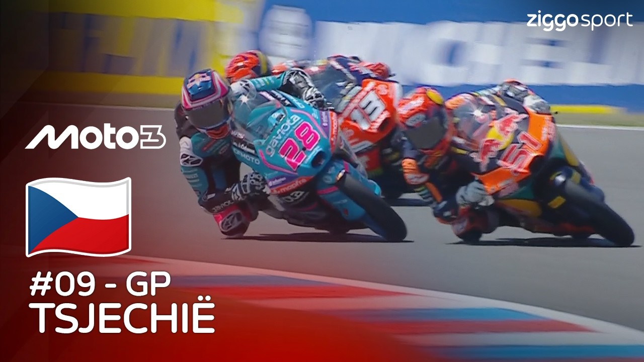 EEN RACE VOOR DE GESCHIEDENISBOEKEN IN DE MOTO3!!🏆😍 | Samenvatting GP van Tsjechië | Moto3