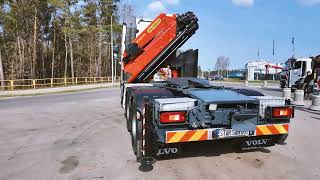 Volvo FH 500 6x4 PALFINGER PK 40002 EH Crane Winch truck tractor for sale - Image 4 | Autoline NG Volvo FH 500 6x4 PALFINGER PK 40002 EH Crane Winch truck tractor | Image 4 - Autoline