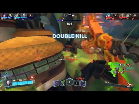 Pentakill against 5 pros