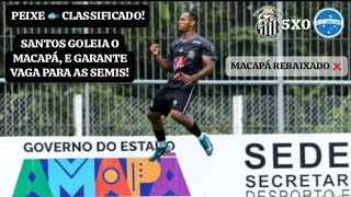 Santos AP 5X0 Macapá - Campeonato Amapaense 2026 | 7° Rodada.
