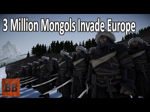 3 Million Mongols Invade Europe - Ultimate Epic Battle Simulator 2 – UEBS 2