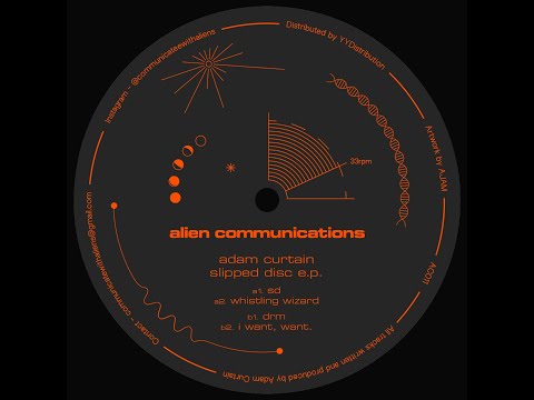 Adam Curtain -- Whistling Wizard