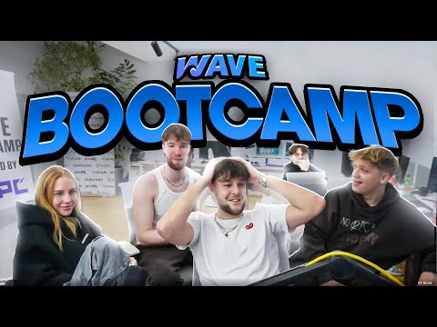 WAVE Bootcamp Day 1🤣😭ft. Rezon ay, Vadeal, Chanti & co.
