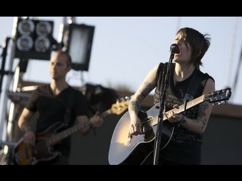 Tegan and Sara at Coachella '08