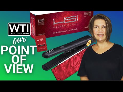 HSI Professional Flat Iron - WTI product video review