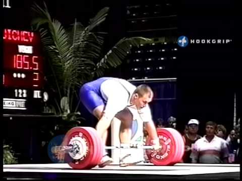 Evgeny Chigishev (105, Russia) - 1999 Junior World Silver