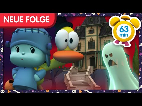 👻  POCOYO DEUTSCH - Geister im Halloween-Spukhaus [ 62 minuten ] | CARTOONS und SERIEN für KINDER