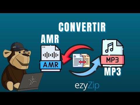Convertir AMR en MP3 – et Sans Application