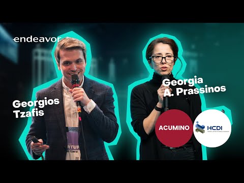Endeavor Booth Events | Slush 2025: Talking Heads - Acumino on Dual-Use AI & Robotics