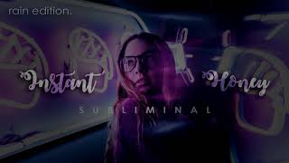 【𝙧𝙖𝙞𝙣 𝙚𝙙𝙞𝙩𝙞𝙤𝙣.】🍯 Instant Honey: MTF Subliminal Female Genitalia // Girls Can Use!