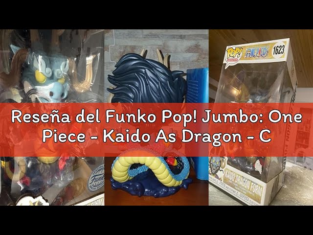 Vídeo relacionado con Funko Pop! Jumbo: One Piece - Kaido As Dragon - Collectable Vinyl Figure - Gift Idea - Official Merchandise - Toys for Kids & Adults - Anime Fans - Model Figure for Collectors and Display