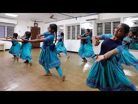 Tapasya episode 98 -Initiation into Tapasya (Part 5) -  Sridevi Nrithyalaya - Bharathanatyam Dance