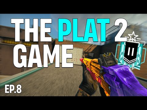 Plat 2 GAME! SOLO QUEUE TO DIAMOND! - RAINBOW SIX SIEGE