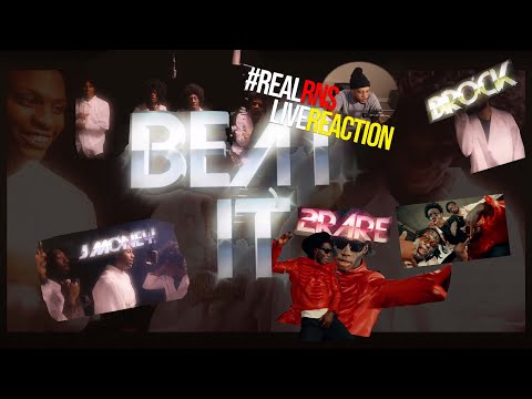 #RealRNSLiveReaction Brock, 2Rare & Bril — Beat It (feat. JMoney) [Official Music Video] Reaction