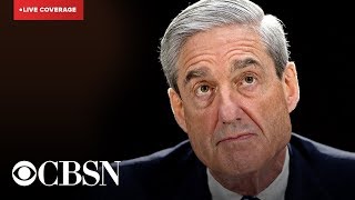 Mueller Testimony live stream: Watch Special Counsel Robert Mueller's Congressional hearing today video