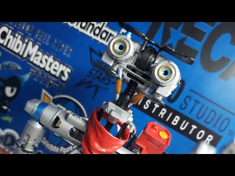 Ryan Reviews - MACABRE CUSTOM BUILDS Short Circuit Johnny Five