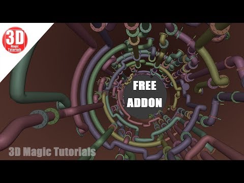 Blender FREE Addon - Piperator
