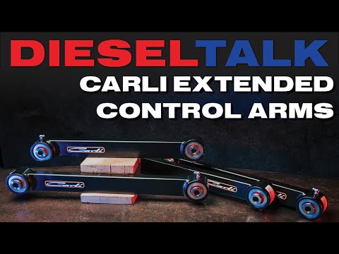 Diesel Talk | Carli Extended Control Arms 03-13 DODGE RAM 2500/3500