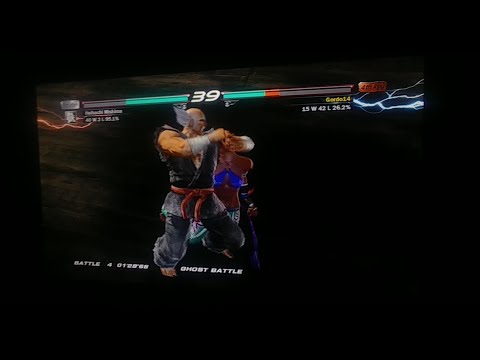Tekken 6 Heihachi Neckbreaker on Christie Ryona 2