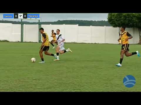 Ypiranga X Santos, no Campeonato de Futebol de Maragogipe 2023. Primeiro tempo.