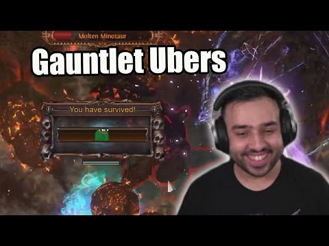 My attempt at becoming the 2nd FULL CLEAR in the PoE Gauntlet