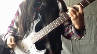Joan Jett &amp; The Blackhearts - Don&#39;t Surrender - Guitar Cover by Francisca