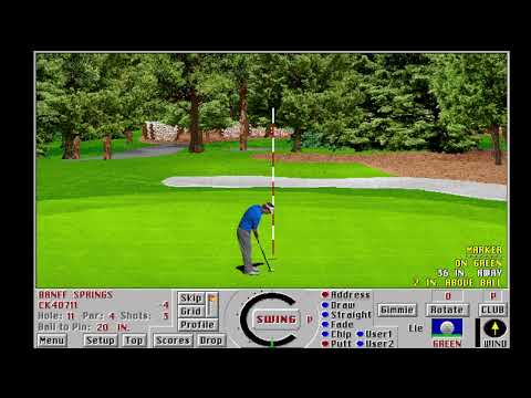 Links 386 Pro | Banff Springs 60