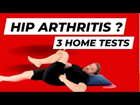 Assess Your Hip at Home: 3 Tests for Joint Stiffness and Osteoarthritis | Expert Guide