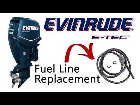 Evinrude ETEC Fuel Line Replacement