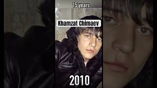 Evolution of Khamzat Chimaev #ufc #ufcfighter #russia #khamzatchimaev