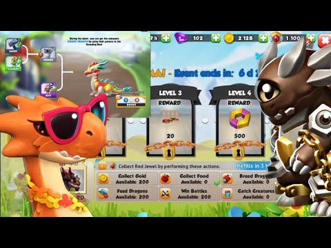 Divine Party - ROOFTOP Castle Events | Breeding Blitz | DML