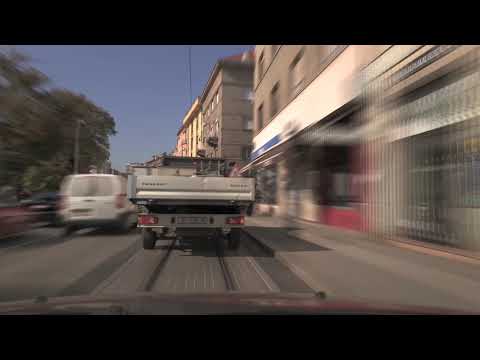 Drive 4K hyperlapse - Zagreb, Croatia