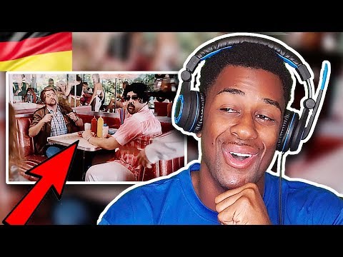 AMERICAN REACTS TO GERMAN RAP | Summer Cem feat. KC Rebell - ROLLERBLADES [ official Video ]