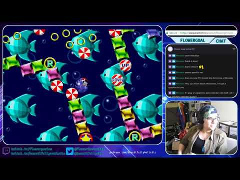 FlowerPlays - Sonic The Hedgehog (Genesis) part 1