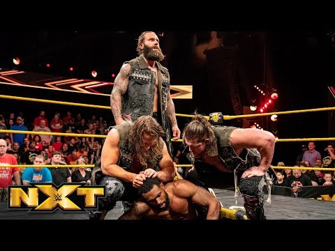 NXT Live Event Results From Sanford, FL (10/3): Outliers Face Forgotten Sons