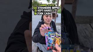 her first time opening pokemon cards, looking for the bubble mew #pokemoncards