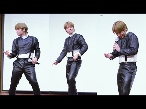 230423 박지훈 yes24 예사 팬사인회 무표정 직캠 Black Effect