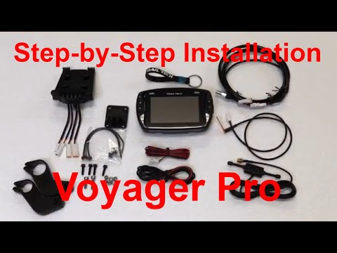 Trail Tech Voyager Pro GPS Step-by-Step Installation on KTM 500 exc ChapMoto.com