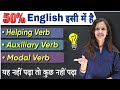 All Types Of Verbs Helping Verbs Auxiliary Verbs Modal Verbs With Examples English With Khushi