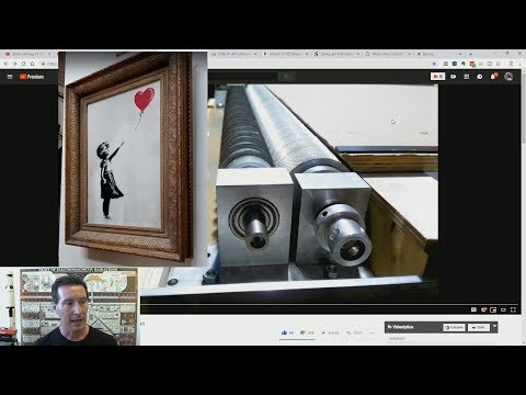 EEVblog #1136 - Banksy Artwork Shredder - Part 2 (Still Trolling!)