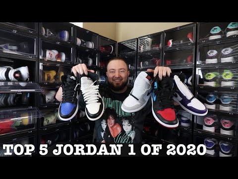 TOP 5 JORDAN 1 OF 2020