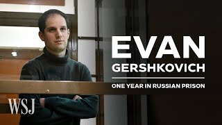 Evan Gerskovich’s Parents on Reporter’s Year in Moscow Prison | WSJ