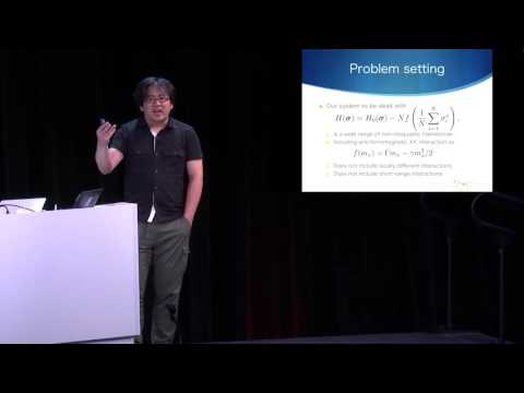 AQC 2016 - Avoiding Negative Sign Problem in Simulation of Quantum Annealilng