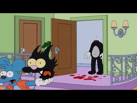 Itchy and Scratchy Remember the Alimony